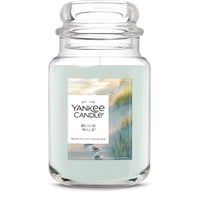 Candle Yankee Candle, Tarro Grande Para Caminar Por La Playa, 650 Ml, 150 Horas De Combustión