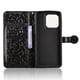 thumbnail image 4 of Funda Cartera Lunares Motorola Edge 60 Stylus con Tarjetero, Correa y Soporte Negro, 4 of 6