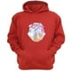 thumbnail image 1 of Polerón Canguro Mi Pequeño Pony Rojo Talla Xs Unisex, 1 of 3