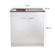 thumbnail image 3 of kit mueble lavaplatos 75 cm derecho con rebalse, 3 of 3