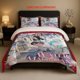 thumbnail image 1 of Water Mage Volume 2 Fantasy Adventure Cover Pattern Three-Piece Set Soft And Comfortable Bedding Set Suitable for All Seasons, 1 of 1