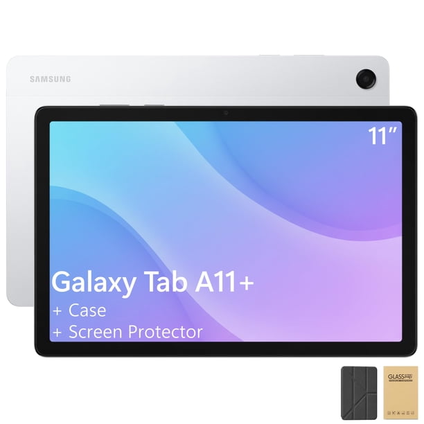 Tablet Samsung Galaxy Tab A11+ de 11" 6 GB de RAM y 128 GB, paquete con accesorios