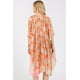 thumbnail image 3 of Kimono De Tacto Sedoso Con Estampado Abstracto En Dos Tonos, 3 of 4