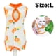 thumbnail image 2 of Traje de recuperación quirúrgica para gatos, camiseta transpirable para gatitos después de cirugías, ideal para heridas abdominales y enfermedades de la piel, vendajes profesionales antilamidos como, 2 of 8
