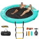 thumbnail image 1 of Plataforma flotante de muelle inflable FBSPORT de 8 pies para lago, 1 of 9