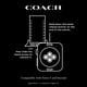 thumbnail image 3 of Correa para Apple Watch Coach CQ707 de 42 mm y 44 mm - Modelo 1470, 3 of 3