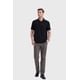 thumbnail image 4 of Polera Hombre Piqué Básica Negro - lll, 4 of 5