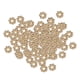 thumbnail image 4 of 500 Cuentas Espaciadoras De Margaritas Para Hacer Joyas, Pendientes, Oro KC, 4 of 5