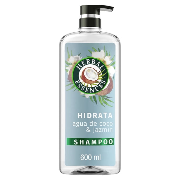 Shampoo Herbal Essences Hidrata Agua De Coco & Jazmín, 600 ml