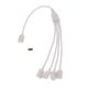 thumbnail image 3 of Conector Divisor RGB 1 a 2/3/4 para Cinta LED, 1 a 4, 3 of 3