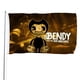 thumbnail image 1 of Bandera Decorativa Desmarcar Bendy And The Ink Machine 60x90 cm, 1 of 6
