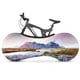 thumbnail image 2 of Funda para bicicleta elasticada diseño montañas, 2 of 2