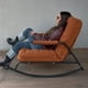 thumbnail image 3 of Silla Reclinable 3 Posiciones Ideal Para Descanso Y Lectura-TERRACOTA, 3 of 4