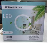 Genérico - Aro De Luz Con Tripode Graduable 30Cm. 12 Pulagadas