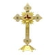 thumbnail image 3 of Figura De Crucifijo Cruzado, Crucifijo Católico De Jesús Para Oraciones, Decoración Del Hogar, Altar A, 3 of 3