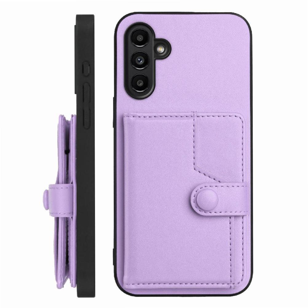 Foxdock Funda Para Samsung Galaxy A13 5G Con Bloqueo Rfid - Diseño Elegante Con Cierre De Botón