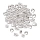 thumbnail image 2 of Clips de Colgante de fianza, cierres Colgantes de semillas de Conectores de cadena Hebilla de para accesorios de fabricación de , Plata, 2 of 5