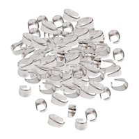 Bothyi - Pinch Bail Colgante Clips Cierres Hebilla Hallazgos Para La Fabricación De Joyas De Plata