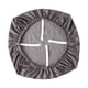 thumbnail image 3 of Funda Elástica Para Silla De Oficina, A Prueba De Polvo, Para Banquete En Casa, Comedor, Funda Para Asiento, Color Gris Claro, 3 of 3