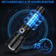 thumbnail image 3 of Linterna recargable MILAOSHU de 99,000 lm, 15 h, resistente al agua IPX7, 3 of 8