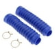 thumbnail image 1 of Caucho de la motocicleta Tenedor delantero polainas Cubiertas de polvo Botas 205x42x30mm Azul, 1 of 5