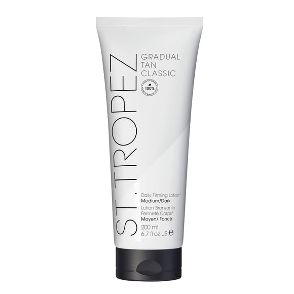 Loción ST TROPEZ, bronceador gradual y reafirmante, 200 ml, vegana y libre de crueldad animal