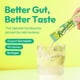 thumbnail image 2 of Kombucha en polvo TEAZEN Green Mandarin Lime, 30 sobres, 2 of 7