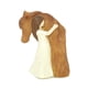 thumbnail image 5 of Figura De Ni?a Abrazando A Un Caballo, Centro De Mesa Para Dormitorio, Regalo De Caballo Para Ni?as, Ni?a Peque?a, 8 X 6 X 12 Cm, 5 of 5