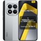 thumbnail image 1 of Smartphone XIAOMI Poco M8 PRO 5G Ai 512 GB + 12 GB RAM plateado, 1 of 2