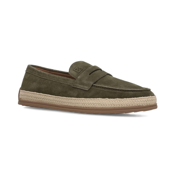 Mocasines Hombre Cuero Portside-4-02 Cardinale verde 41