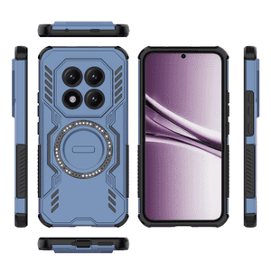 Funda Gangxun Para Xiaomi Redmi Note 15 Pro Plus 5G , Magnética, Resistente A Golpes, Con Soporte, Unisex, Carga Inalámbrica