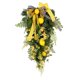 thumbnail image 4 of Guirnalda De Limón Artificial Guirnalda De Frutas De Primavera Hojas Verdes Ventana De Boda, 4 of 5
