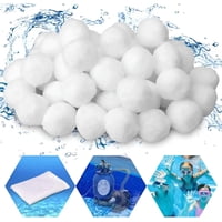 Genérica - 700G Bola Elemento Filtrante Piscinas Reemplaza Arena 25Kg