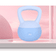 thumbnail image 2 of Pesa Rusa Fitness 5kg De Plástico Con Recubrimiento CELESTE, 2 of 2