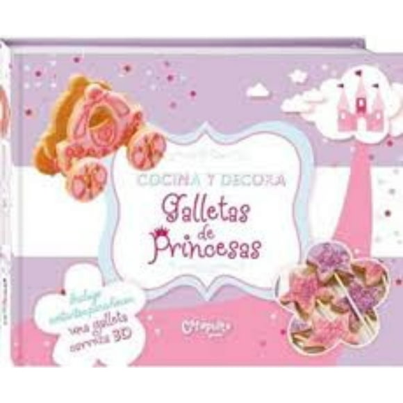 COCINA Y DECORA: GALLETAS DE PRINCESAS