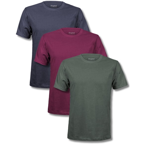 Camiseta Kingsted Royally Cómoda de algodón supersuave para hombre