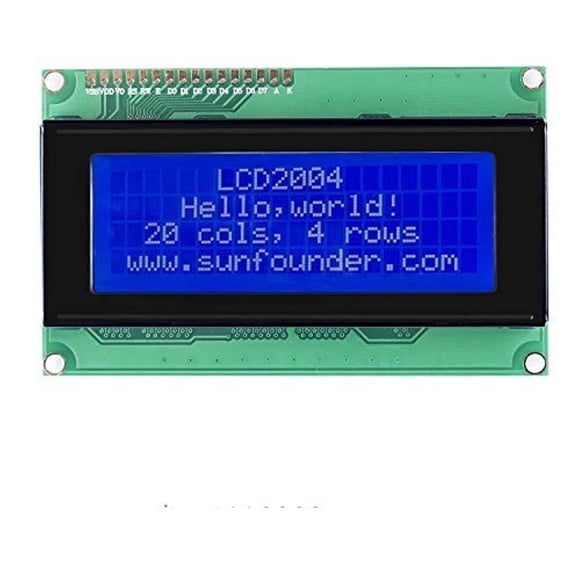 Módulo LCD SunFounder LCD2004 20x4 caracteres blancos