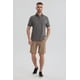 thumbnail image 4 of Polera Hombre Con Contraste Gris, 4 of 4