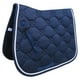 thumbnail image 3 of Almohadilla para silla de montar inglesa acolchada de algodón acolchado almohadilla para montar a caballo azul, 3 of 3