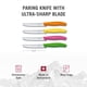 thumbnail image 4 of Juego De Cuchillos Swiss Classic Paring De 4 Piezas Multicolor, 4 of 7