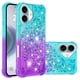 thumbnail image 1 of Funda Para Iphone 16 Con Diseño Gradiente Y Brillo Líquido Antigolpes Tpu, 1 of 4