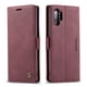 thumbnail image 1 of 1pc Flip Case For Samsung Galaxy S23 S22 Ultra Note 10 Note 20 Ultra Retro Magnetic Card Artificial Leather Wallet, 1 of 3