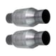 thumbnail image 1 of 2 Piezas De Convertidor Catalítico Universal 410250 Piezas De Repuesto Premium, 1 of 5