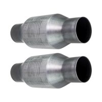 Ioensy - 2 Piezas De Convertidor Catalítico Universal 410250 Piezas De Repuesto Premium