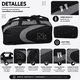 thumbnail image 3 of Bolso Deportivo Modelo Raquetero Grande 100l, 3 of 9