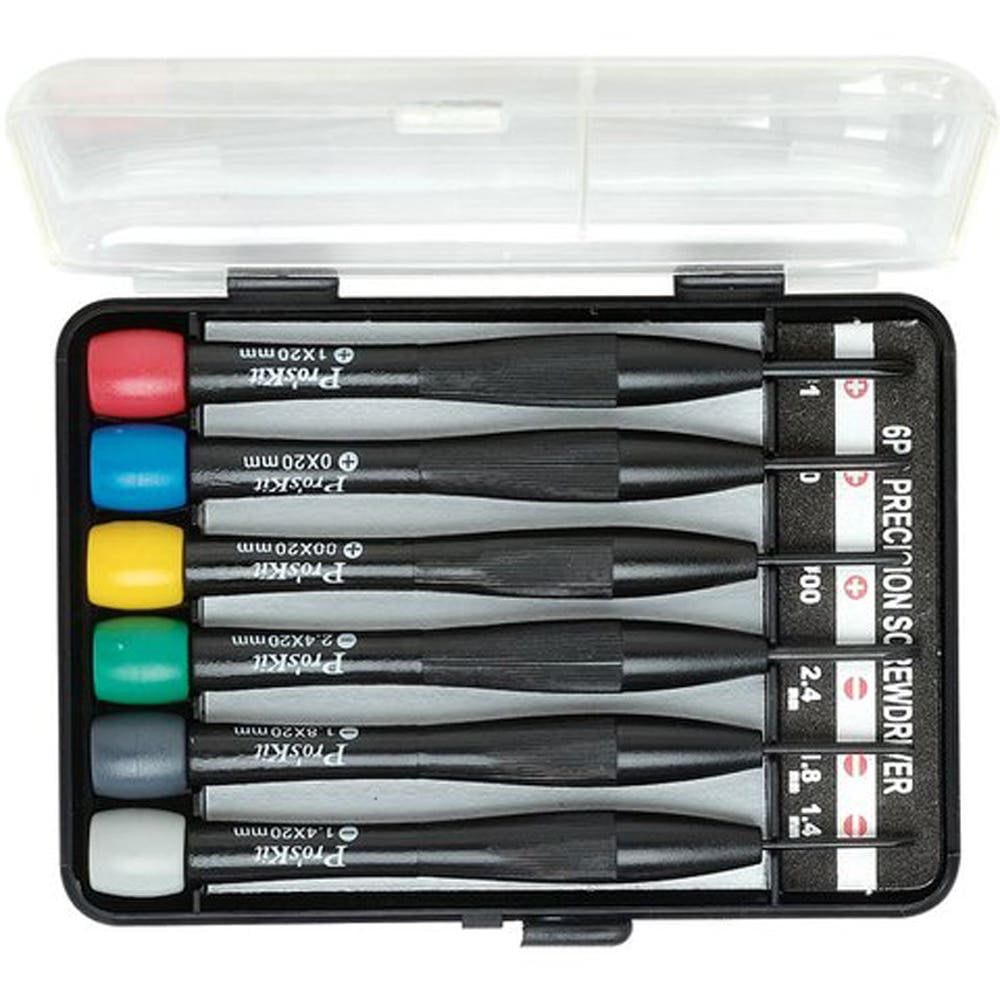 Proskit - Set De Destornilladores Relojero