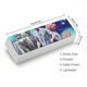 thumbnail image 2 of Kevin De Bruyne Estuche Rígido para Gafas de Cuero PU Protector con Forro de Felpa Premium Suave para Hombres y Mujeres, 2 of 6