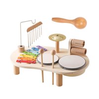 Bothyi - Instrumento De Percusión De Madera, Juguete Educativo, Mesa Musical, Juguete Para Niños Y Bebés