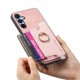 thumbnail image 4 of Funda Magnética Para Samsung Galaxy A25 Con Billetera Y Anillo Protector Resistente Rosa, 4 of 5