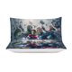 thumbnail image 3 of Captain America Family Bed 3 Piece Set Personalized Bedding Decor for Kids And Teens Anime Student Dormitory Cover, 3 of 5
